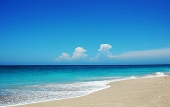 Cool Blue Summer Wallpaper Nature