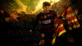 Wallpaper Lionel Messi