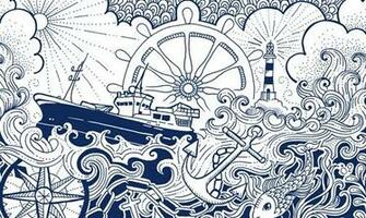Nautical Computer Wallpaper Goings On And Rather