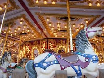 Merry Go Round Wallpaper