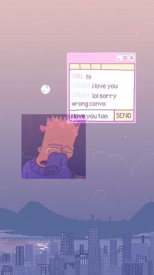 Simpsons Aesthetic Wallpaper On