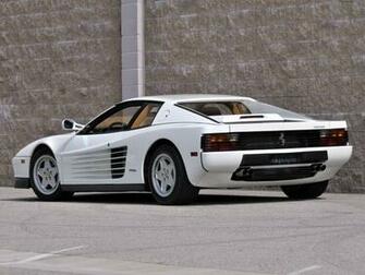 Ferrari Testarossa Wallpaper