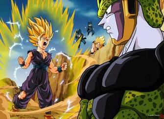 Gohan Ssj2 Vs Cell I