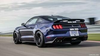 Ford Mustang Shelby Gt350 Rear Three Quarter HD Wallpaper