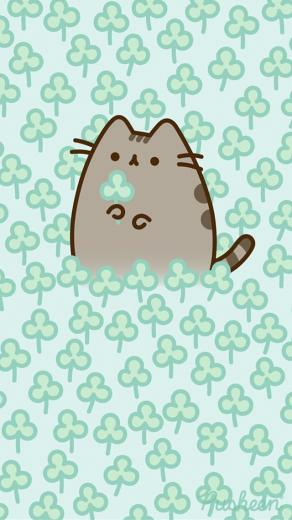 Gerianne Sanok On St Patricks Day Pusheen Cute
