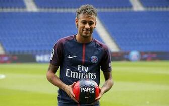 Wallpaper Neymar Jr 4k Football Paris Saint