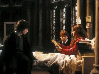 Chamber Of Secrets Books Male Characters Wallpaper