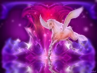 Unicorns Magical Creatures Wallpaper
