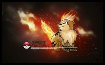 Pokemon Growlithe Evolution Hot Girls Wallpaper