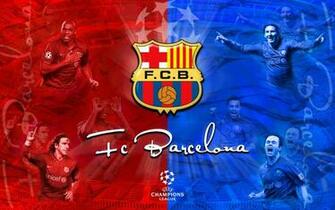 Fc Barcelona Champions League Wallpaper