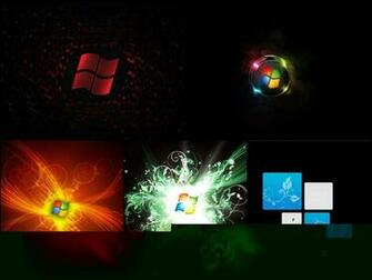 Windows Black Edition Screensaver Animated Wallpaper C Ng