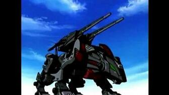 Zoids Laitin Saix HD Wallpaper