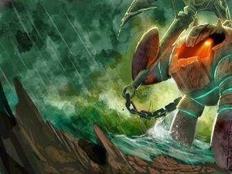 Nautilus League Of Legends Wallpaper Desktop