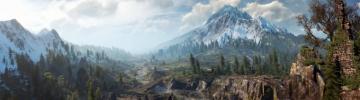 Dual Monitor Wallpaper League Of Legends Witcher