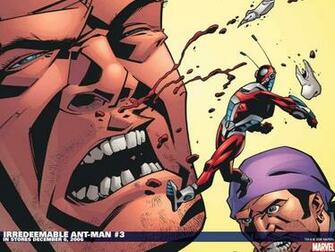 Irredeemable Ant Man Marvel Comics Wallpaper