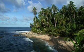 Limon Costa Rica Puerto Viejo Wallpaper By