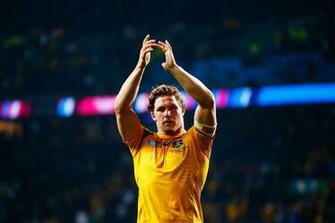 Wallaby Flanker Michael Hooper Has Been Charged With Foul Play