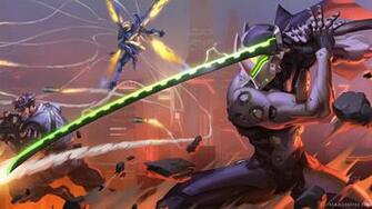 Overwatch Game Play HD Wallpaper IHD