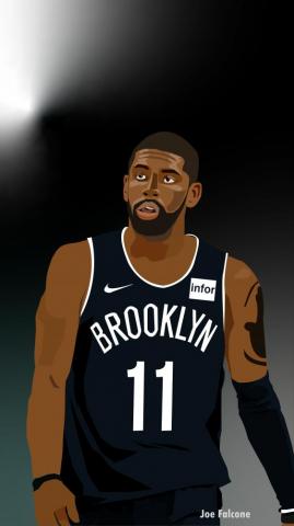 Kyrie Irving Wallpaper Nets Teahub Io