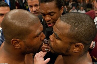 Rashad Evans Vs Ram Jackson Wallpaper Open Walls