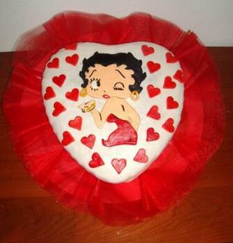 Betty Boop Pictures Archive Ice Cream Wallpaper