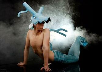 Pokemon Kingdra Cosplay By Berry