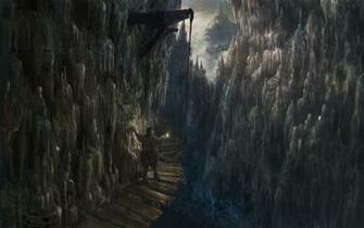 Original Castle Dark Fantasy Wallpaper