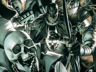 Comics Blackest Night Wallpaper