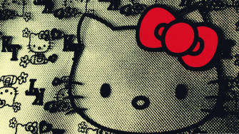 Black Hello Kitty Wallpaper