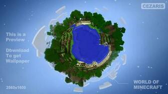 World Of Minecraft Wallpaper By Cezarislt Customization