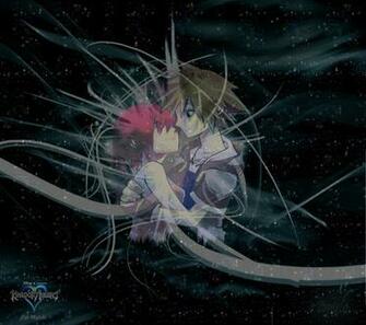 Wallpaper Sora And Kairi By Mytchi Chan