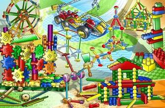Kids Toys Wallpaper