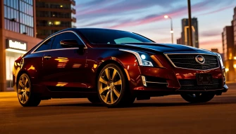 Cadillac Ats Wallpaper