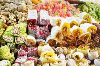 Sweets East Fruit Candy Candies Stock Photos Image HD