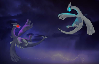 Lugia Vs Shadow By Creativityleak