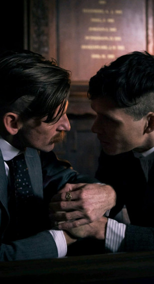 Peaky Blinders Tommy Shelby Arthur HD Mobile Wallpaper