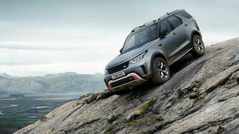 Land Rover Discovery Svx Wallpaper HD Car Id