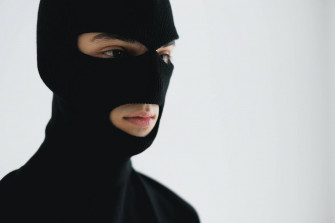 Black Ski Mask Wallpaper