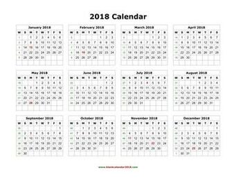 Year Calendar Work Wallpaper