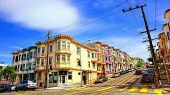 Street In San Francisco 4k HD Desktop Wallpaper For Ultra