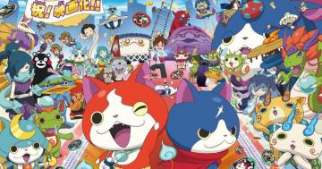 Yo Kai Watch Wallpaper Top Background