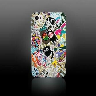 Dgk Wallpaper HD I6 Style Hard White Case Cover For iPhone 4s 4g