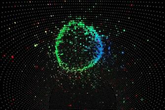 A Neutrino Passing Through The Super Kamiokande Experiment Creates