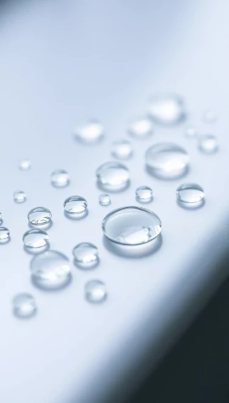 Water Droplets Background