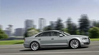 Audi A8 L Wallpaper HD