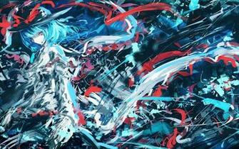 Touhou Project Wallpaper Anime Iku Nagae