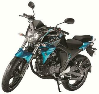 Yamaha Fzs Version Fi Front Quarter