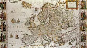 Map Of Europe Wallpaper