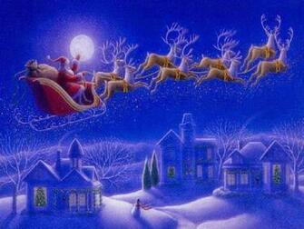 Animated Christmas Desktop Wallpaper In High Resolution For