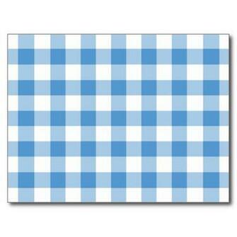 Light Blue And White Plaid Background Gingham